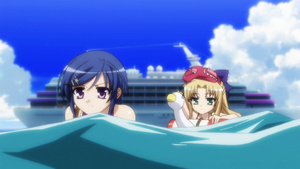 Kaede Kawaii Fansub: Shin Koihime†Musou: Gunyuu, Minami no Shima de Bakansu wo Suru no Koto - Ato, Porori mo Aru yo!